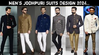 Latest Wedding Jodhpuri Suits Design For Men's 2024 | How To Style In Jodhpuri Suits Outfits