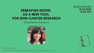 The Recipe Book (Ep: 49: Zebrafish model as a new tool for skin cancer research: Elisabetta Palazzo)