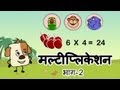 Learn about Multiplication [Hindi]