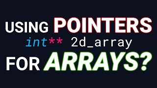 Arrays with Pointers | A Filipino’s Guide to Programming