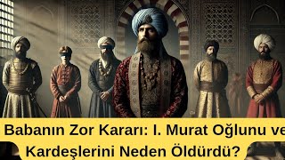 Bir Babanın Zor Kararı: I. Murat Oğlunu ve Kardeşlerini Neden Öldürdü?