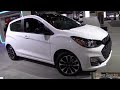 2023 chevrolet spark 2lt cvt 1.4l $17 000 exterior interior walkaround 2022 la auto show