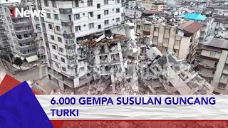 6.000 Gempa Susulan Guncang Turki #iNewsMalam 22/02