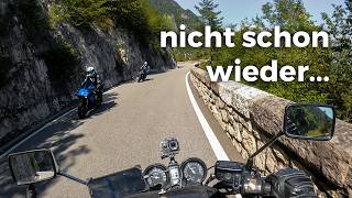 Erreiche ich mein Ziel? - Südtirol Solo Motorradtour #3