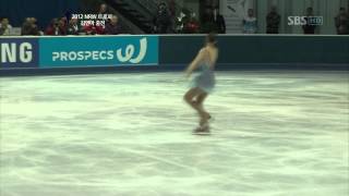 SBS 20121208 김연아 쇼트 '뱀파이어의 키스'