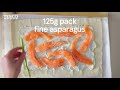 5 ingredient creamy salmon and asparagus tart tesco food