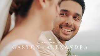 Gaston and Alexandra's Boracay Wedding Video Directed by #MayadBoracay