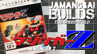 Jamangbai Builds: The Speed Build - Mazinger Z