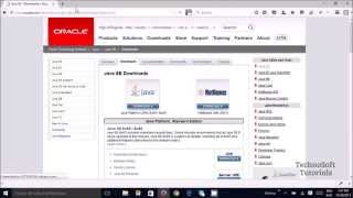 Java Tutorials for Beginners By TechnoSoft - JDK installation & setting PATH variable