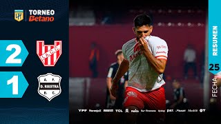 INSTITUTO 2 - 1 RIESTRA I Resumen del partido | #TorneoBetano 2024