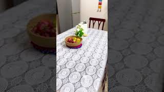 Dining table এর নতুন রুপ দিলাম ll lipis vlog