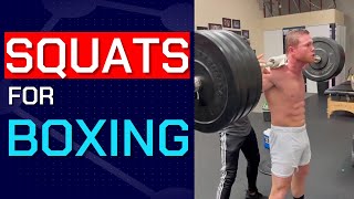 Top 5 Squats for Boxing