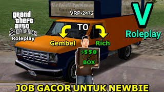 JOB YANG PALING DICARI-CARI WARGA BARU!!! GTA SAMP INDONESIA SERVER VIRTUAL ROLEPLAY