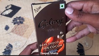 Galaxy fusions dark chocolate