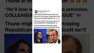 Scott Presler vs John Thune 🔥🇺🇸