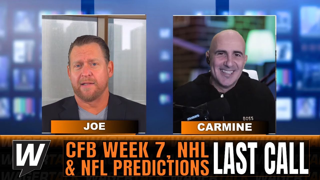 College Football Week 7 Predictions | NHL & NFL Week 6 Picks ...