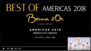BEST OF | Bocuse d'Or | AMERICAS 2018
