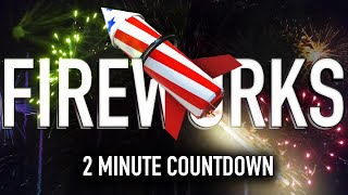 2 minute Countdown Timer with a Sizzling Fuse to an EXPLOSIVE Firework! 🔥🎆