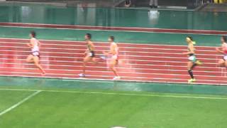 １３年高校総体南九州大会 男子 ８００ｍ 予選1組