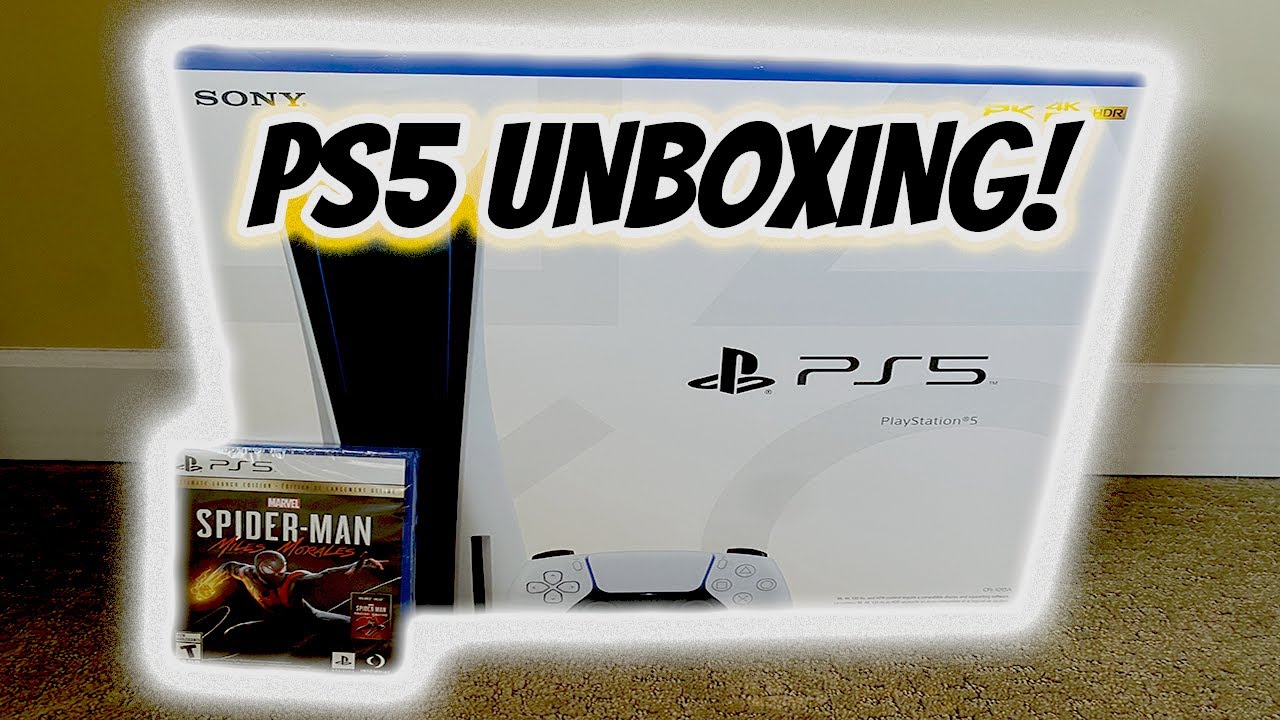 PS5 Unboxing! (2021) - YouTube