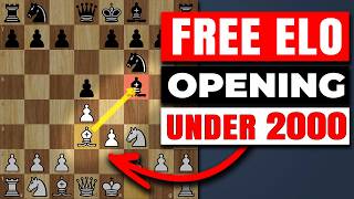 This White Opening Is Literally FREE ELO (Try It Now!)