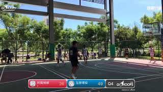 20240709 TGF傳續盃全國高中職籃球賽 13:30 阿賢檳榔 VS 泓景環保-10