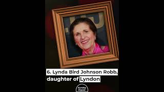 9 Living Descendants of US Presidents Where Are They Now ?