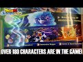 DRAGON BALL SPARKING ZERO WILL HAVE OVER 180 CHARACTERS!! Dragon Ball Sparking Zero Info! (No Leaks)