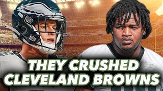 DAY 2 Eagles Training Camp JOINT Practice Highlights vs Browns