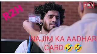 aadhar card match nhi ho rha hai funny comedy r2h 🤣🤣