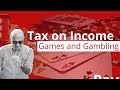 Taxation on Online Gambling | Gaming and Gambling in India | Sarthak Ahuja