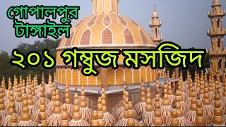 ২০১ গম্বুজ মসজিদ | 201 Gombuj Masjid | 201 Dome Mosque of Tangail | Faruqul Islam Faruq | Sanfa tv