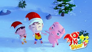 Jingle Bells Song - BeaBeo Nursery Rhymes & Kids Songs - اجراس الميلاد