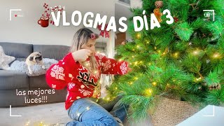 vlogmas 2-3: putting up the Christmas tree and decorating the house! 🎄