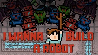 I WANNA BUILD A ROBOT Gameplay