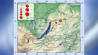 В Бурятии зафиксировали сильное землетрясение