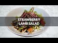 Chef-Inspired Strawberry-Glazed Lamb | Cooking with Dad