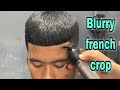 FRENCH CROP tutorial ( step by step ) 💈 asmr barber untuk pemula