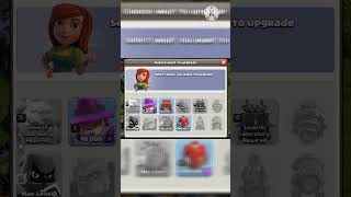 Siege Barracks Level 4 Upgrade | Clash Of Clans #shorts #coc #supercell