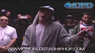 KOTD - Rap Battle - poRICH vs FeelGood