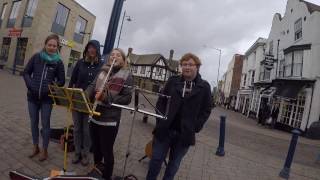 The Bathams Christmas Eve Stourbridge Town Canal Cycle Winter 2016