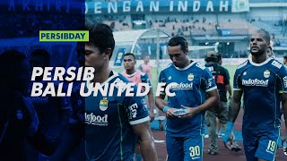 Tidak Beruntung di Bandung | #PERSIBDAY vs Bali United | Liga 1 2022/2023