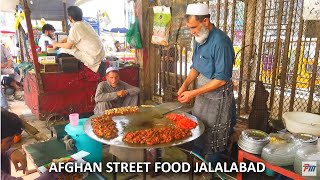 Afghanistan Street food | Road side food Jalalabad City Talashi chowk | Jalalabad Afghanistan 2019