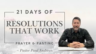 Jan 1, 2025 Sermon: Resolutions That Work