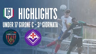 Highlights Cosenza-Fiorentina U17 A-B, 3^ giornata stagione 2023-24