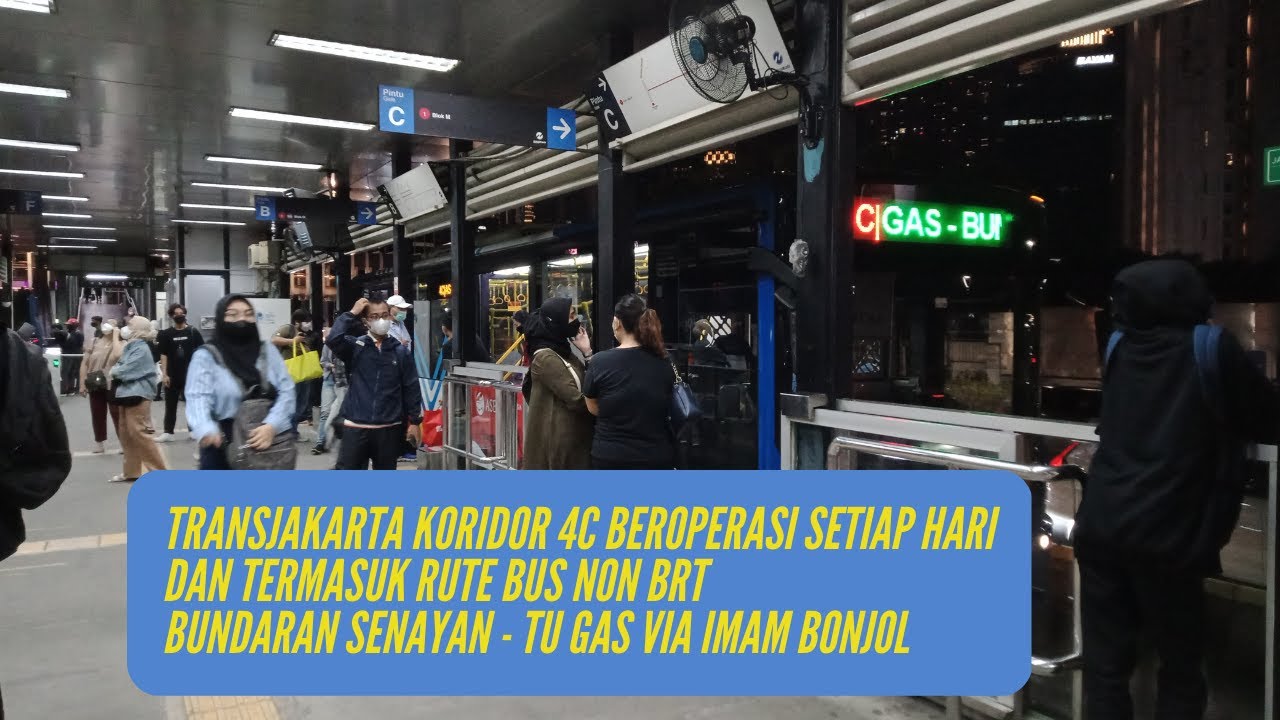 FULL Rute TransJakarta Non BRT Pembantu Koridor 4 Dari Kepadatan ...