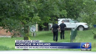 Ashland police identify victim of early morning homicide