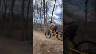Shredding main line with @ThekidwiththeYT