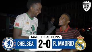 CHELSEA 2-0 REAL MADRID // NIGERIAN FAN REACTIONS ON FINAL WHISTLE (UEFA Champions league 2020-21)