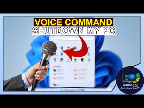 Control Your PC Like a Boss: AI Voice Commands to Power Down!